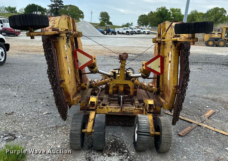 image for item EJ0398 Bush Wacker batwing rotary mower