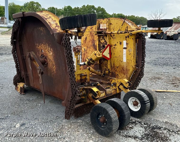 image for item EJ0398 Bush Wacker batwing rotary mower