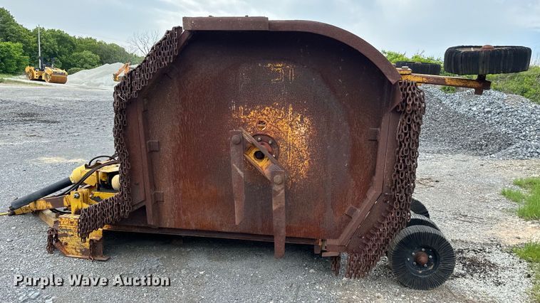 image for item EJ0398 Bush Wacker batwing rotary mower