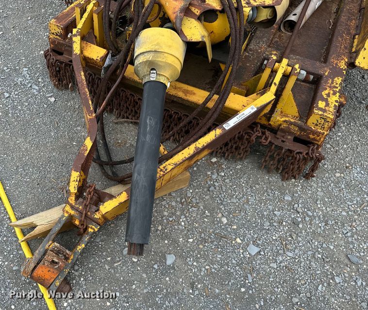 image for item EJ0398 Bush Wacker batwing rotary mower