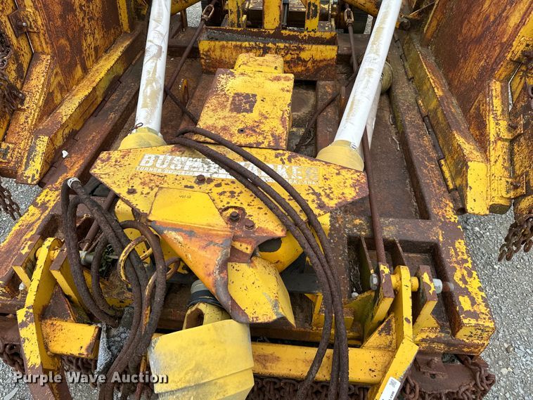 image for item EJ0398 Bush Wacker batwing rotary mower