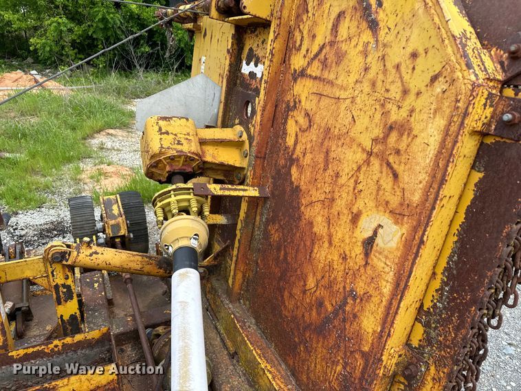 image for item EJ0398 Bush Wacker batwing rotary mower