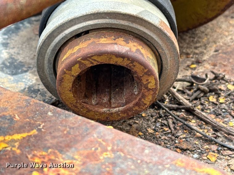 image for item EJ0398 Bush Wacker batwing rotary mower