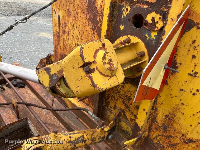 image for item EJ0398 Bush Wacker batwing rotary mower