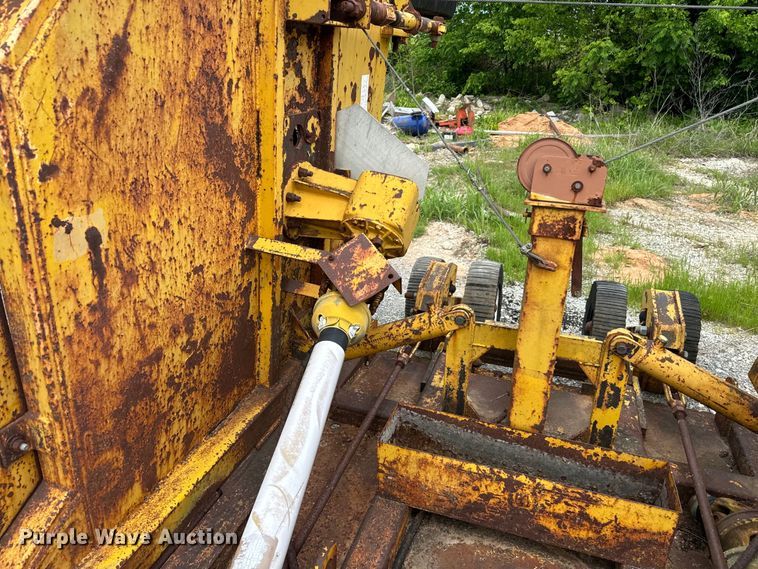 image for item EJ0398 Bush Wacker batwing rotary mower