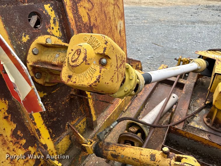 image for item EJ0398 Bush Wacker batwing rotary mower