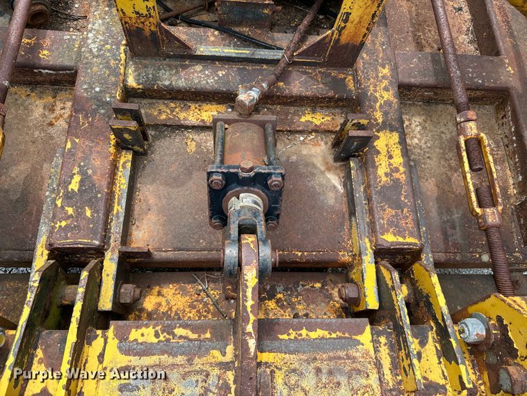 image for item EJ0398 Bush Wacker batwing rotary mower