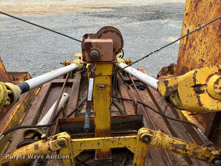 image for item EJ0398 Bush Wacker batwing rotary mower