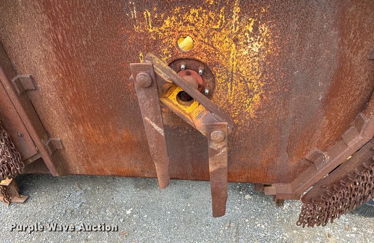 image for item EJ0398 Bush Wacker batwing rotary mower