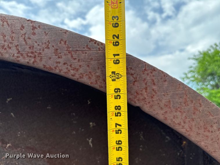 image for item EJ0398 Bush Wacker batwing rotary mower