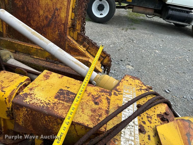 image for item EJ0398 Bush Wacker batwing rotary mower