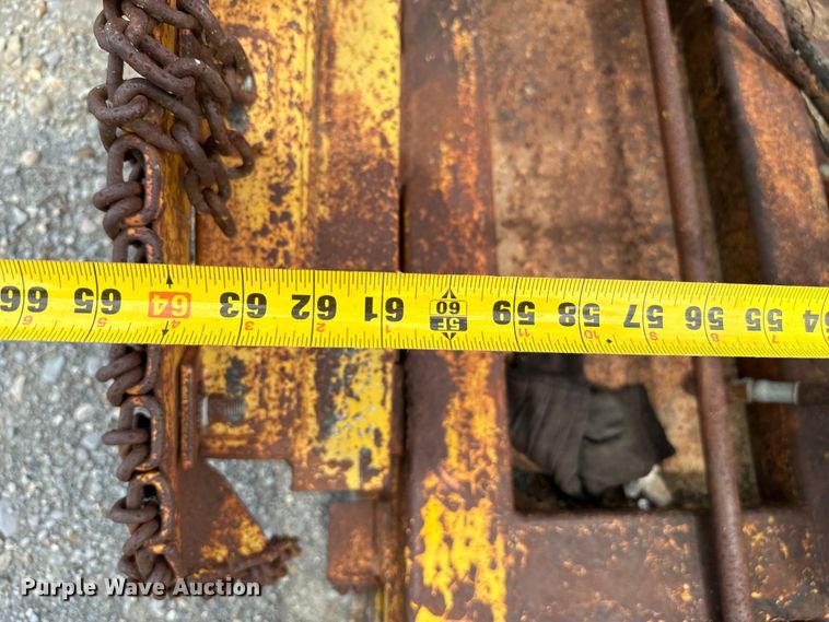 image for item EJ0398 Bush Wacker batwing rotary mower