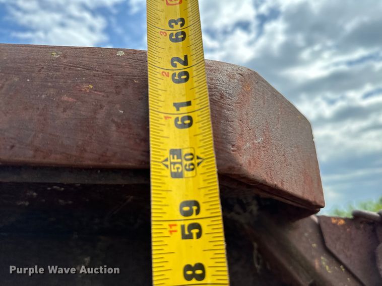 image for item EJ0398 Bush Wacker batwing rotary mower