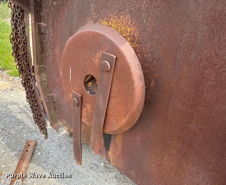 image for item EJ0398 Bush Wacker batwing rotary mower