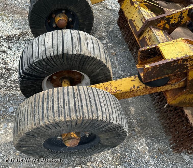 image for item EJ0398 Bush Wacker batwing rotary mower