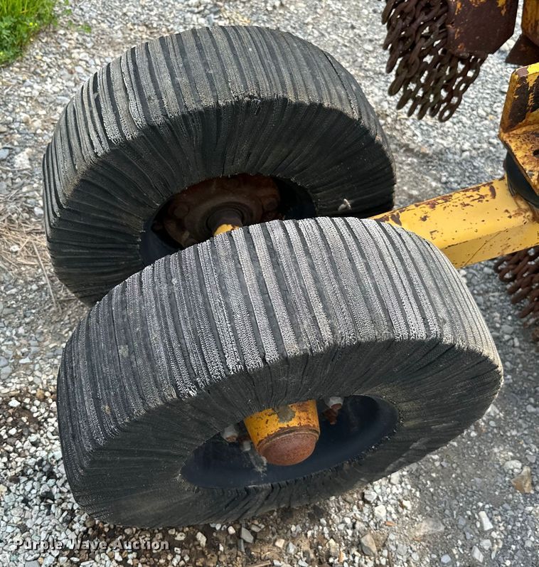 image for item EJ0398 Bush Wacker batwing rotary mower