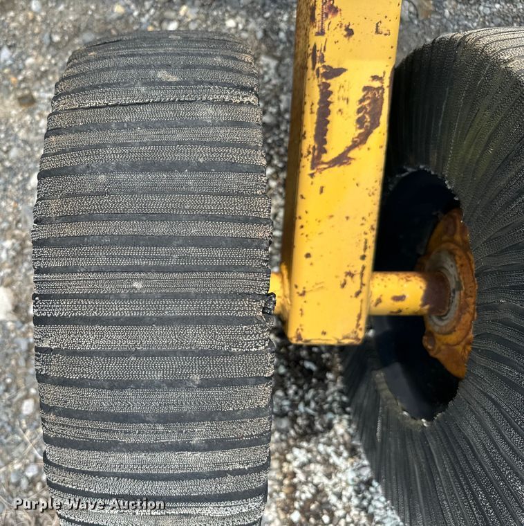 image for item EJ0398 Bush Wacker batwing rotary mower