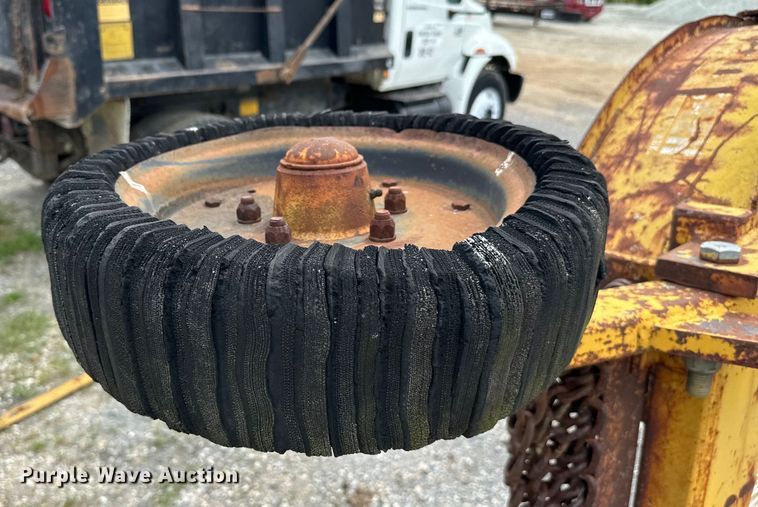 image for item EJ0398 Bush Wacker batwing rotary mower