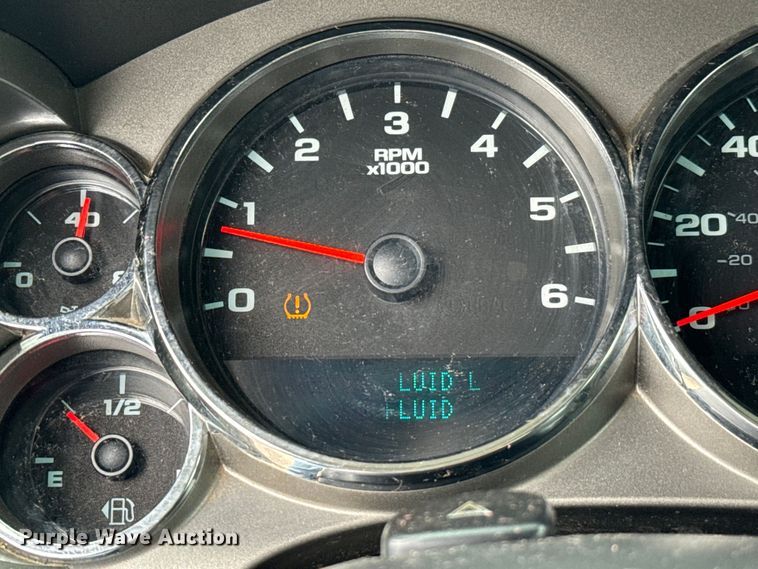 image for item EJ0401 2010 Chevrolet  Silverado 1500 Ext. Cab pickup truck