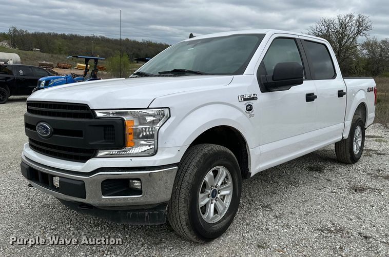 image for item EJ0402 2020 Ford  F150 SuperCrew pickup truck