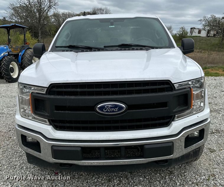 image for item EJ0402 2020 Ford  F150 SuperCrew pickup truck