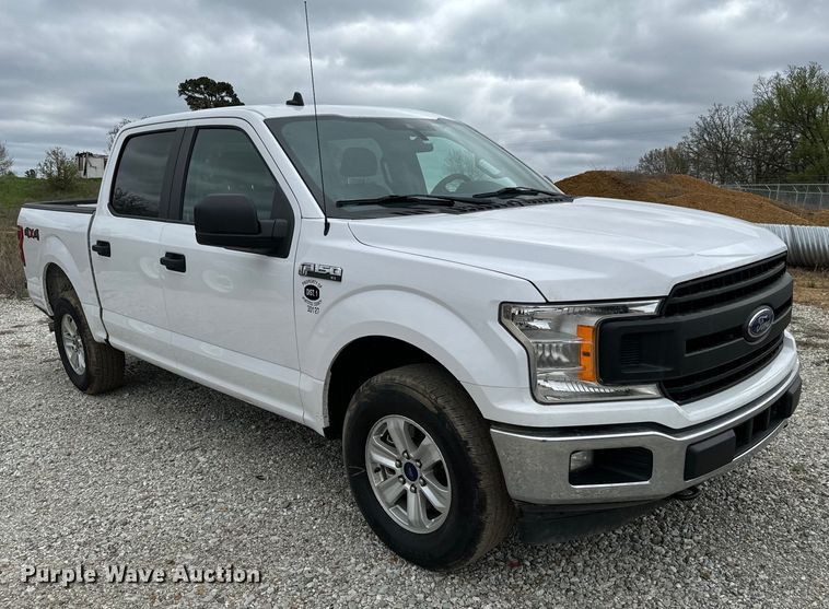 image for item EJ0402 2020 Ford  F150 SuperCrew pickup truck