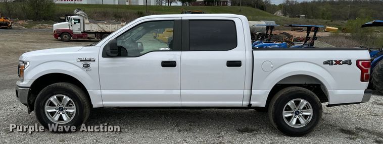 image for item EJ0402 2020 Ford  F150 SuperCrew pickup truck