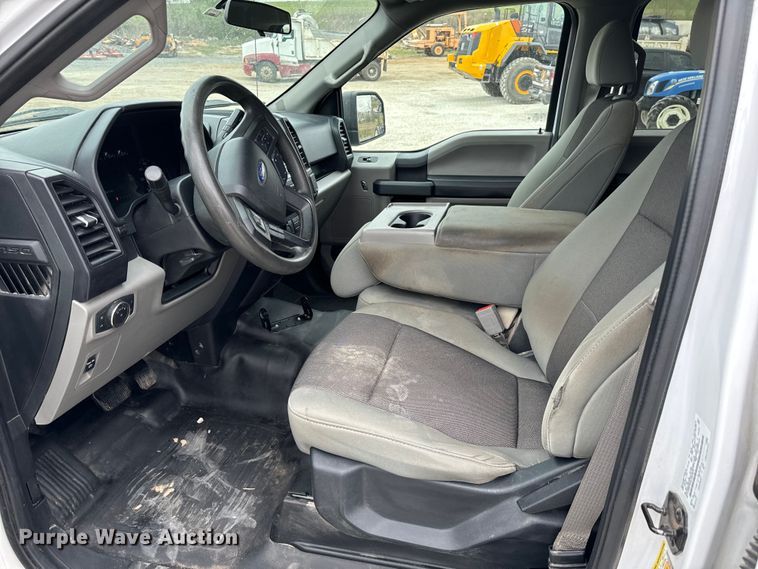 image for item EJ0402 2020 Ford  F150 SuperCrew pickup truck