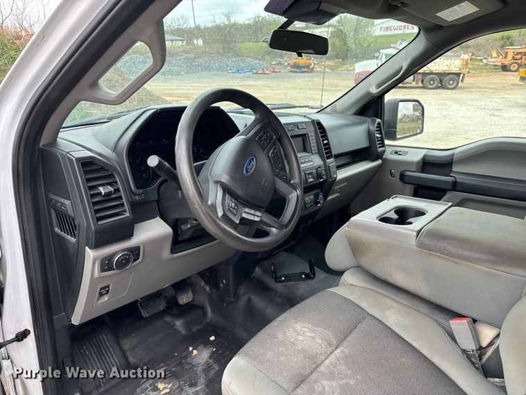 image for item EJ0402 2020 Ford  F150 SuperCrew pickup truck