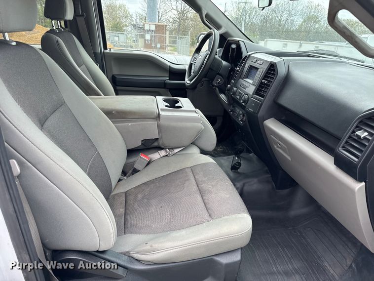 image for item EJ0402 2020 Ford  F150 SuperCrew pickup truck