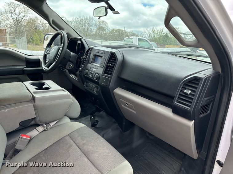 image for item EJ0402 2020 Ford  F150 SuperCrew pickup truck