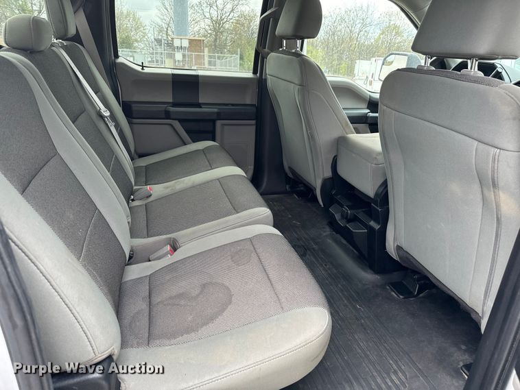 image for item EJ0402 2020 Ford  F150 SuperCrew pickup truck