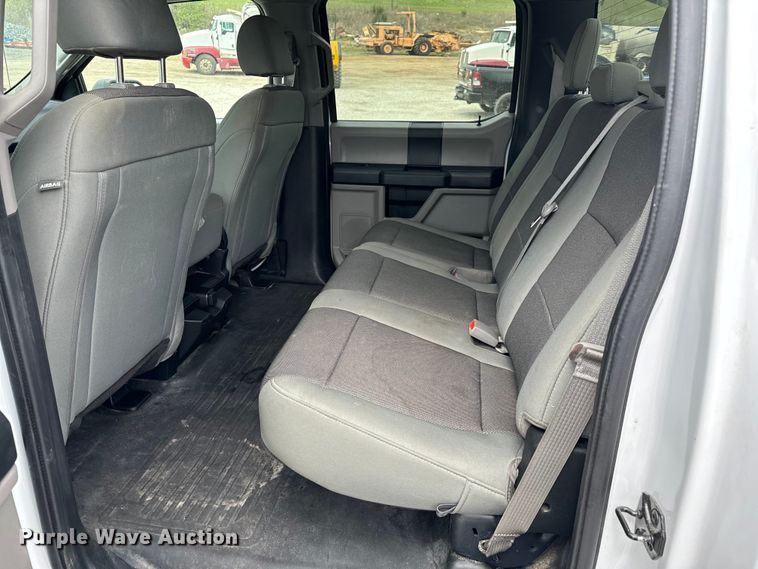 image for item EJ0402 2020 Ford  F150 SuperCrew pickup truck