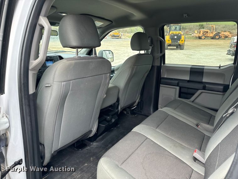 image for item EJ0402 2020 Ford  F150 SuperCrew pickup truck