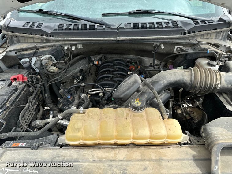 image for item EJ0402 2020 Ford  F150 SuperCrew pickup truck