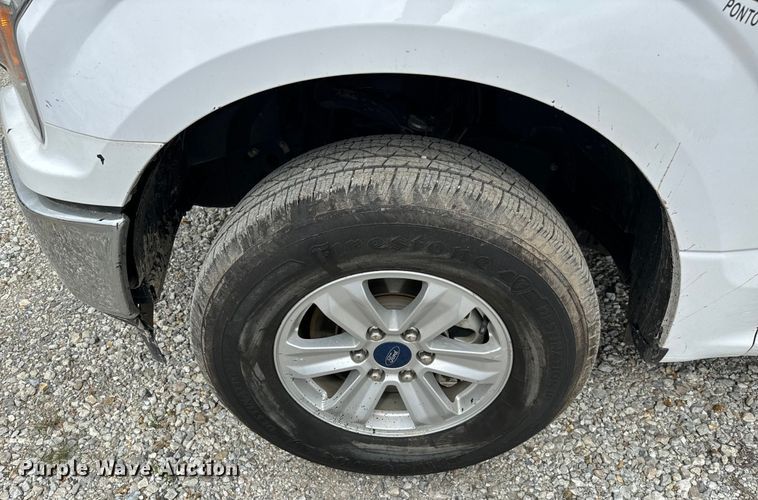 image for item EJ0402 2020 Ford  F150 SuperCrew pickup truck