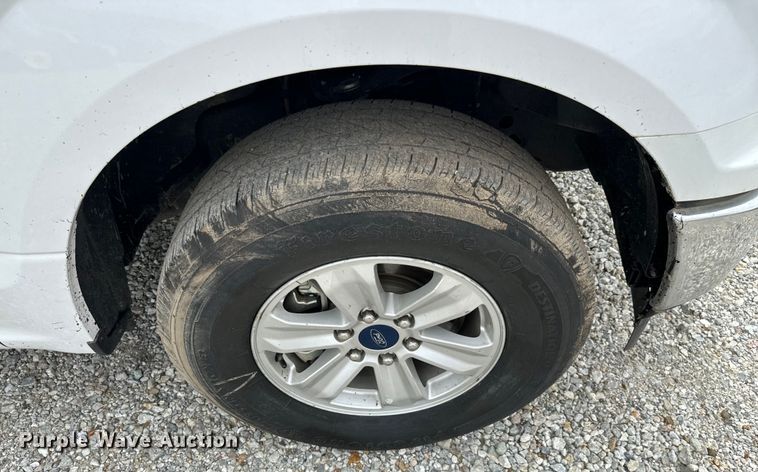 image for item EJ0402 2020 Ford  F150 SuperCrew pickup truck