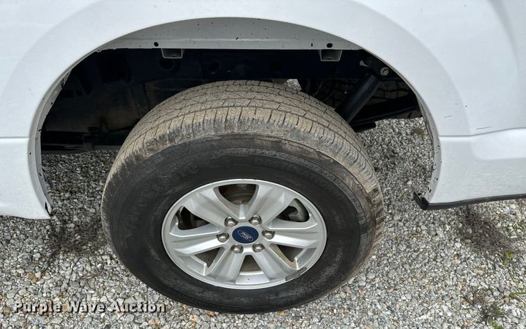 image for item EJ0402 2020 Ford  F150 SuperCrew pickup truck