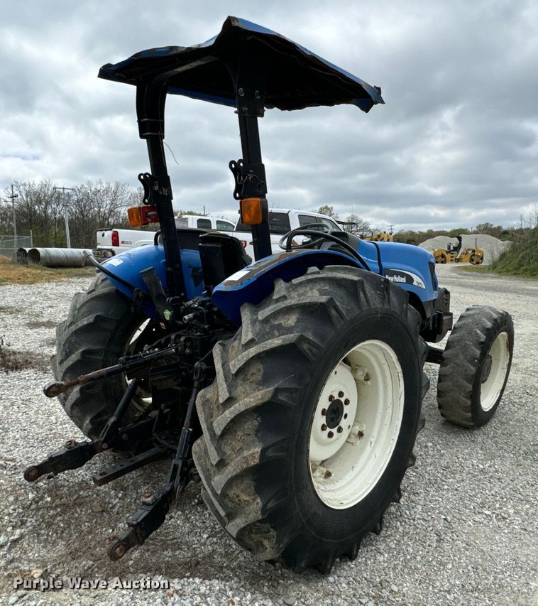 image for item EJ0403 2006 New Holland TN75A MFWD tractor