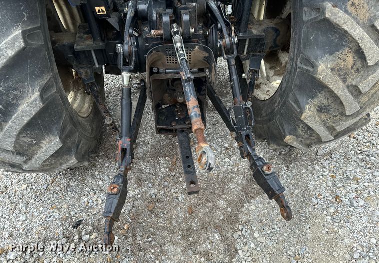 image for item EJ0403 2006 New Holland TN75A MFWD tractor