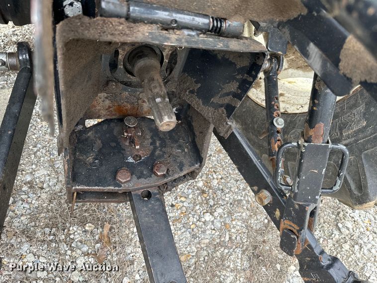 image for item EJ0403 2006 New Holland TN75A MFWD tractor