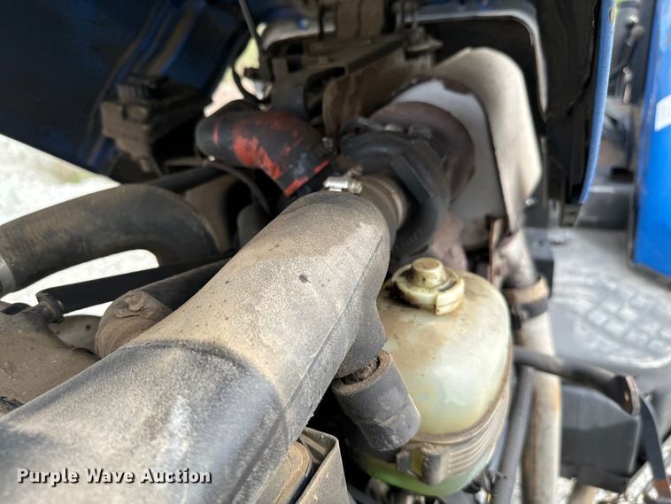 image for item EJ0403 2006 New Holland TN75A MFWD tractor