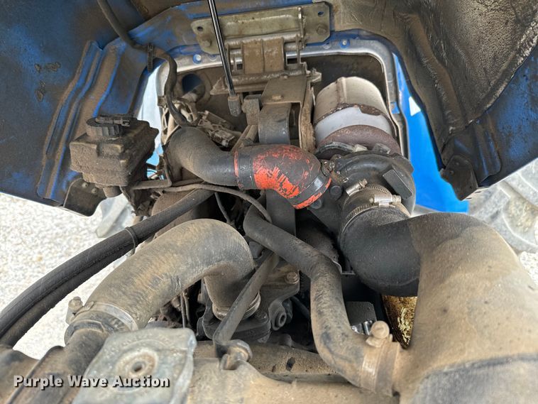 image for item EJ0403 2006 New Holland TN75A MFWD tractor