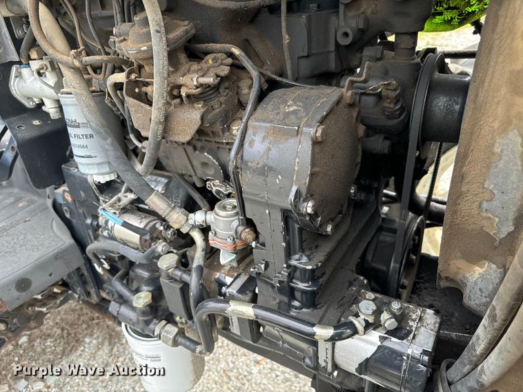 image for item EJ0403 2006 New Holland TN75A MFWD tractor