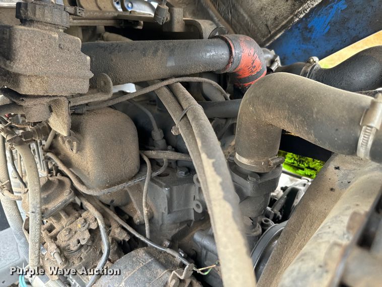 image for item EJ0403 2006 New Holland TN75A MFWD tractor