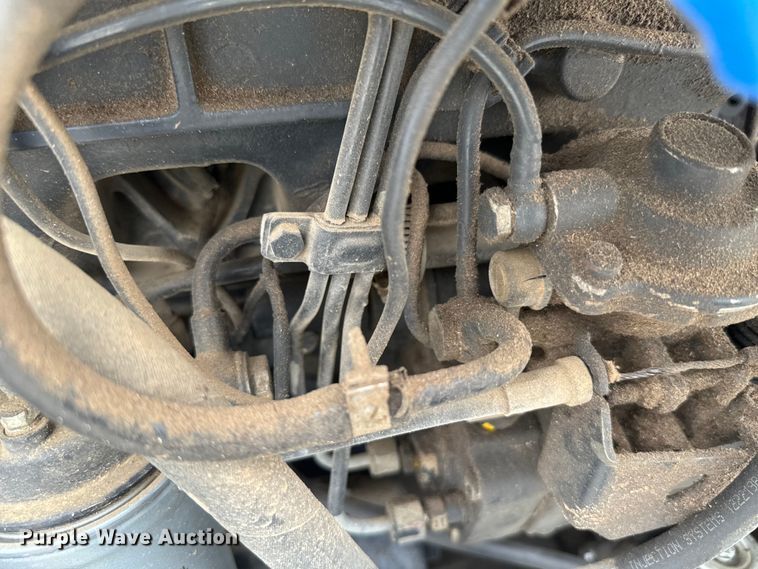 image for item EJ0403 2006 New Holland TN75A MFWD tractor