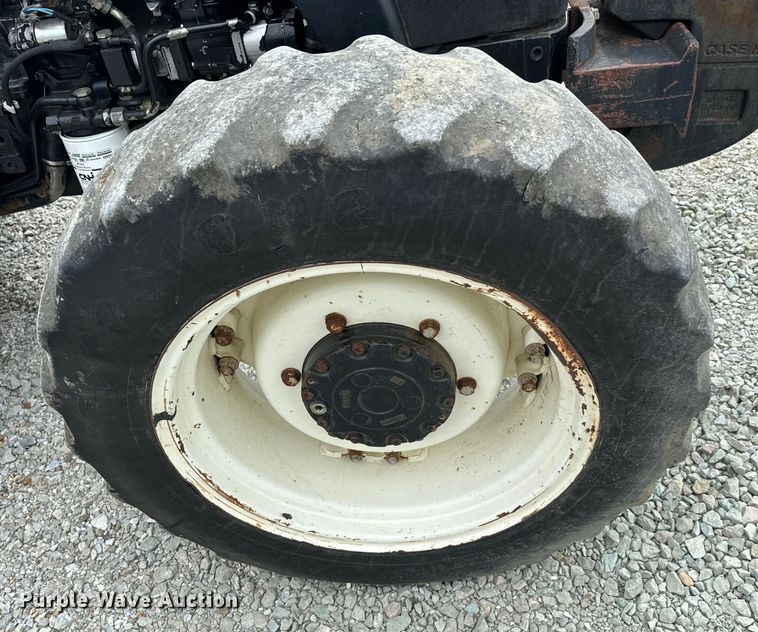 image for item EJ0403 2006 New Holland TN75A MFWD tractor