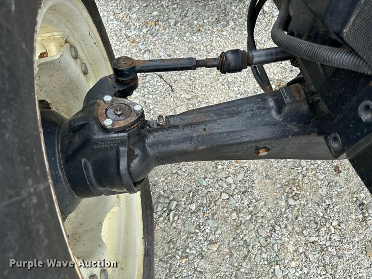 image for item EJ0403 2006 New Holland TN75A MFWD tractor