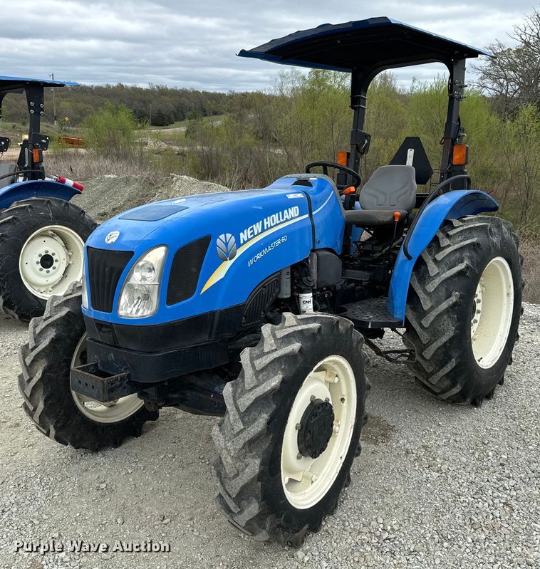 image for item EJ0404 2016 New Holland Workmaster 60 MFWD tractor