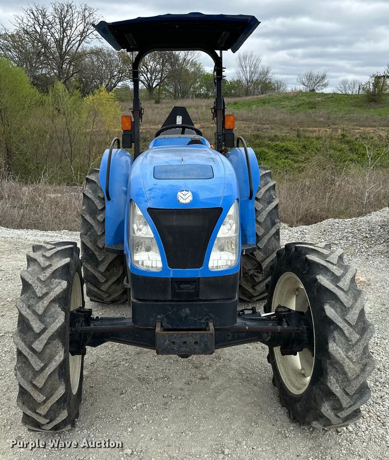 image for item EJ0404 2016 New Holland Workmaster 60 MFWD tractor